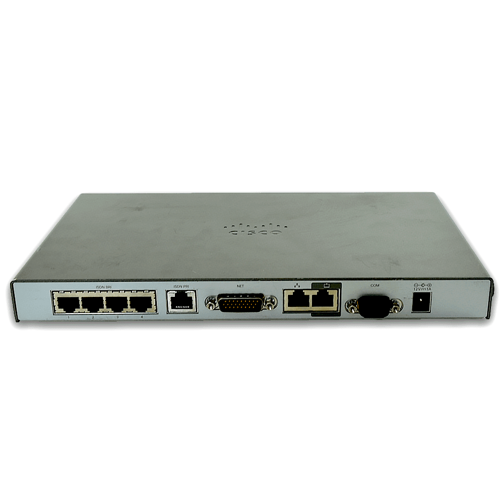 Cisco Telepresence ISDN Link TTC5-11 CTS-ISDNLINK-K9 Rückseite mit Anschlüsse
