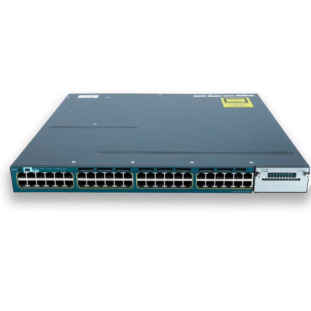 Cisco Catalyst 3560-X Series Switches WS-C3560X-48P-L Front