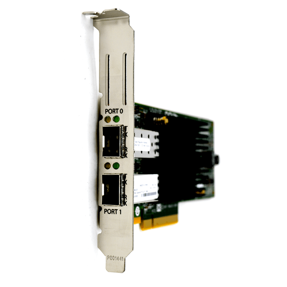 HPE 82E 8Gb 2-port PCIe Fibre Channel Host Bus Adapter HPE AJ763B