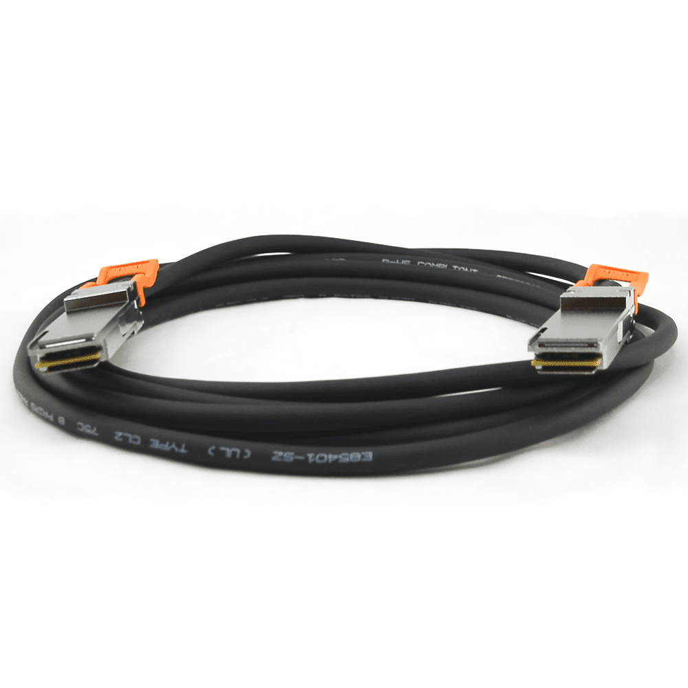 ​Cisco 40GBASE-CR4 Passive Copper Cable - Twinaxial-Kabel  - QSFP+ - 3 m - schwarz - für Catalyst 3016; Nexus 3016, 3064-E, 3064PQ, 3064-X QSFP-H40G-CU3M