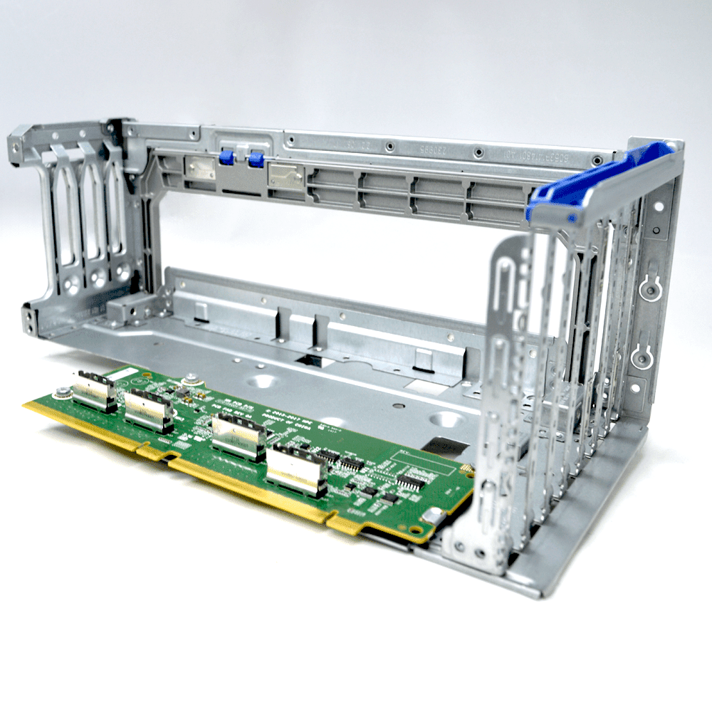 Halterung für ProLiant DL580 Gen10 Server + HPE SPS-ASSY DL580 Gen10 NVMe Riser Cage (880170-001)