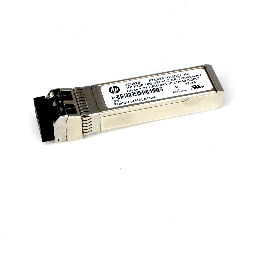 HP Transceiver HP X130 10G SFP+ LC SR JD092B
