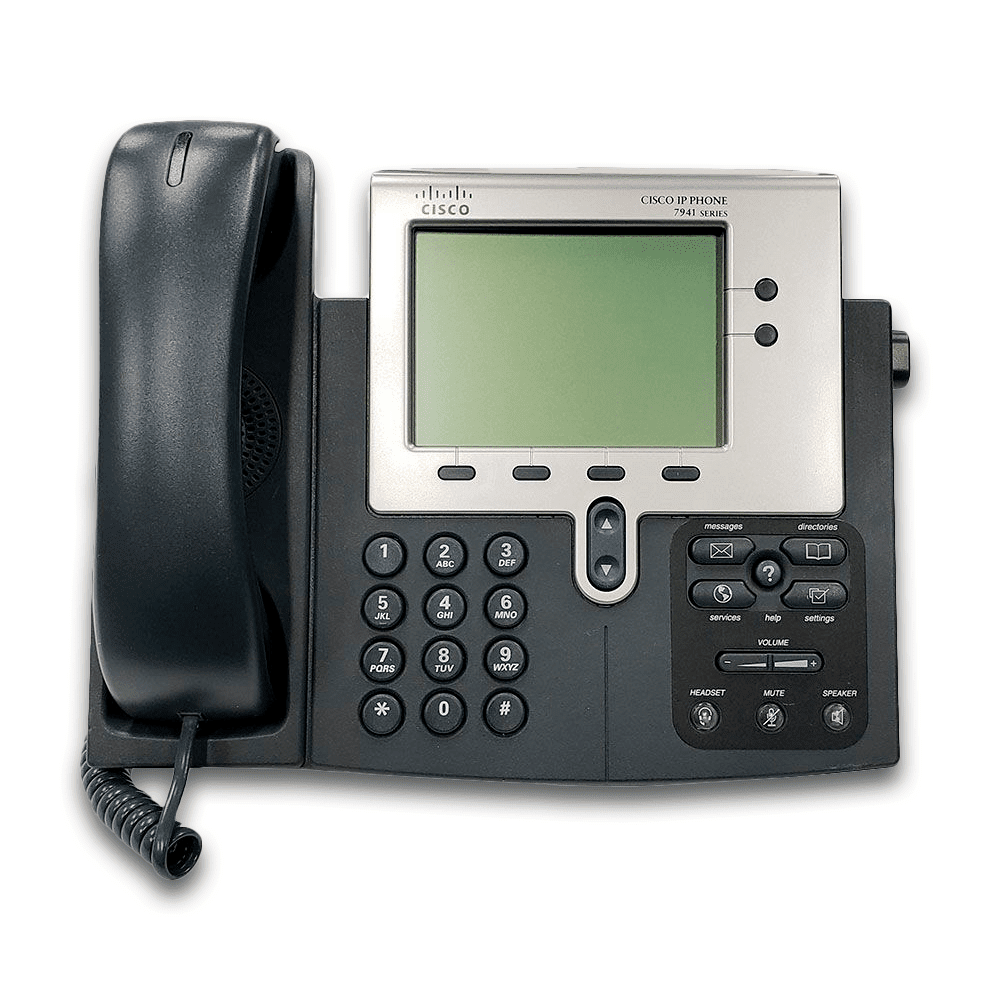 Cisco Unified IP Phone 7900 Series – CP-7941G Front