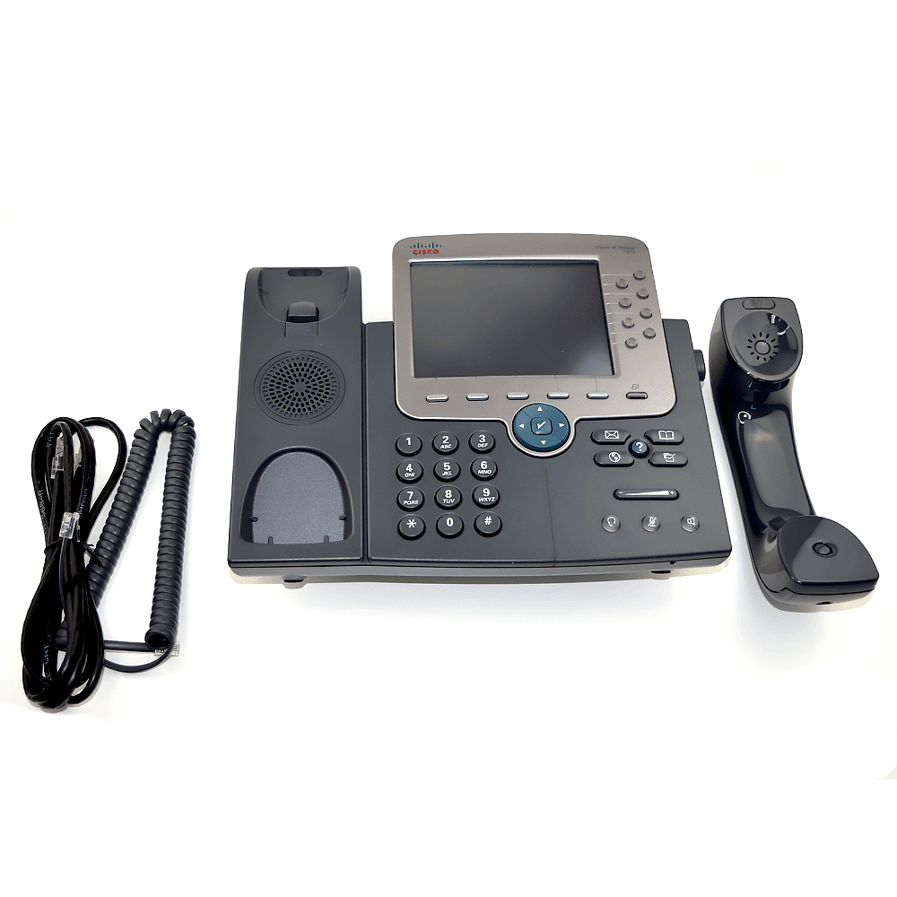 Cisco CP-7975G= Cisco Unified IP Phone 7975G with Key Modul Display Komplett