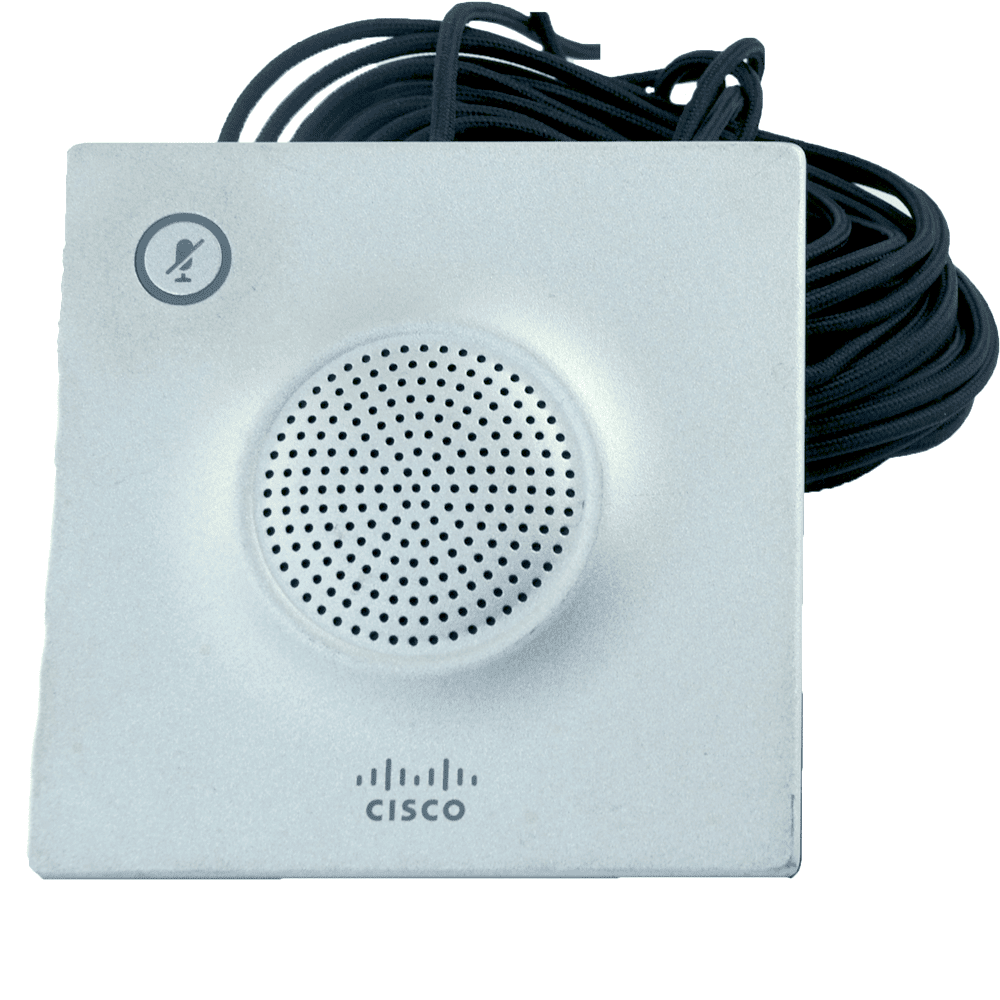 Cisco Precision Microphone 20 CTS-QSC20-MIC TTC05-06 Front groß