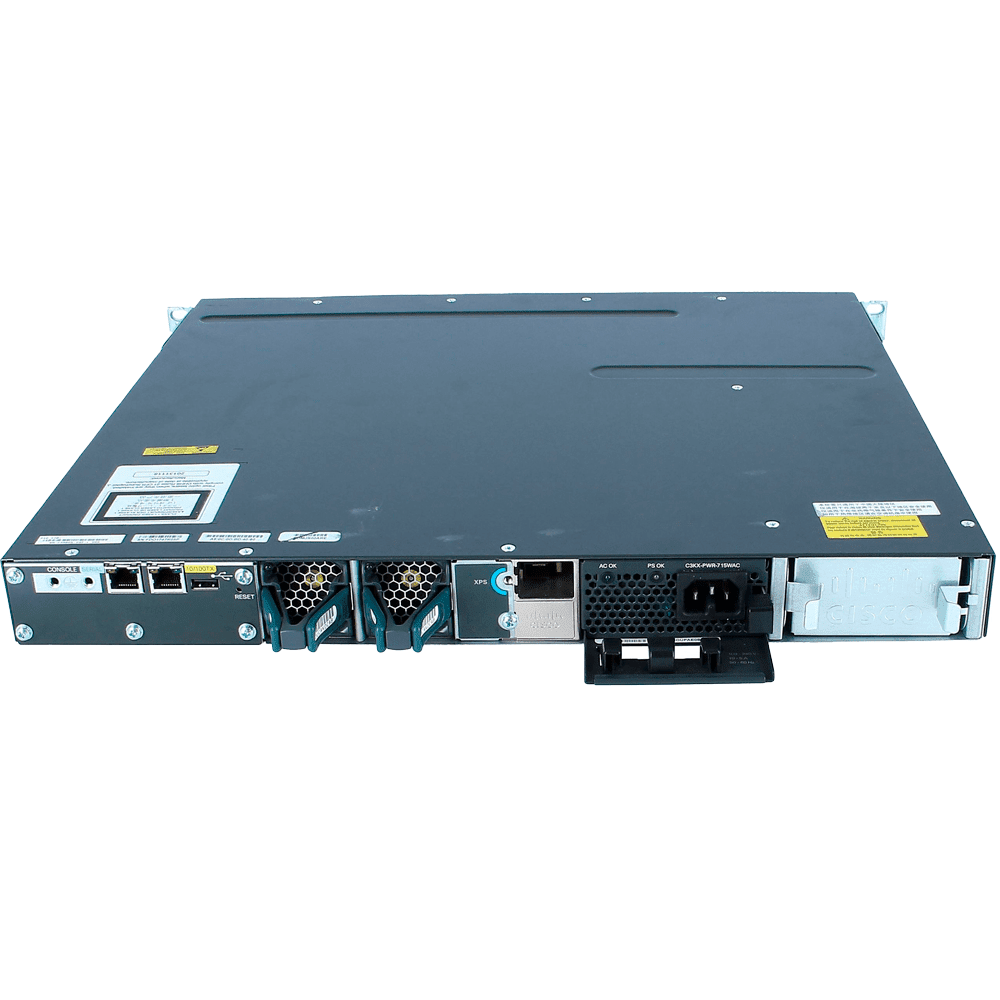 Cisco Standalone Catalyst Switch WS-C3560X-24P-L Back