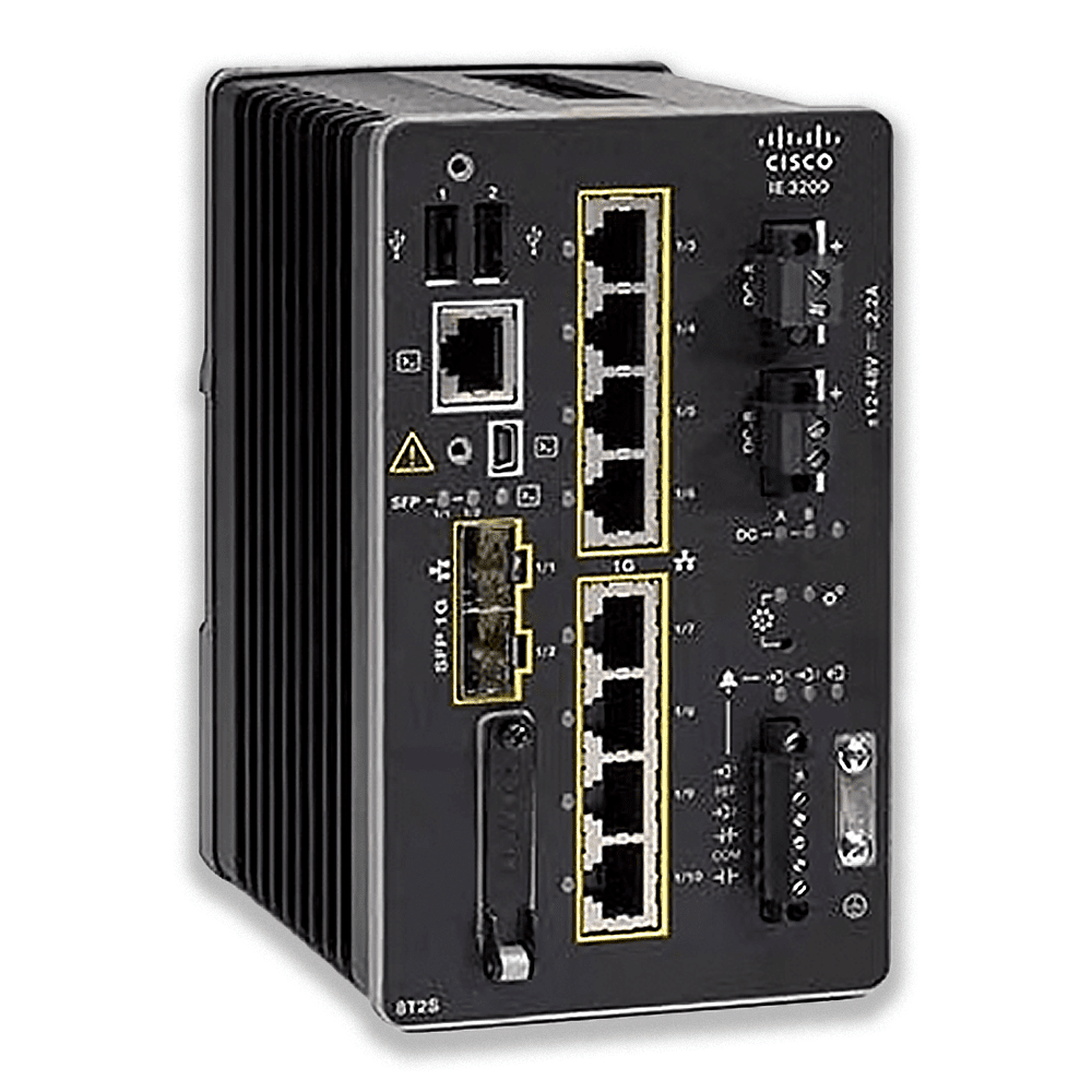 IE-3200-8T2S-E
