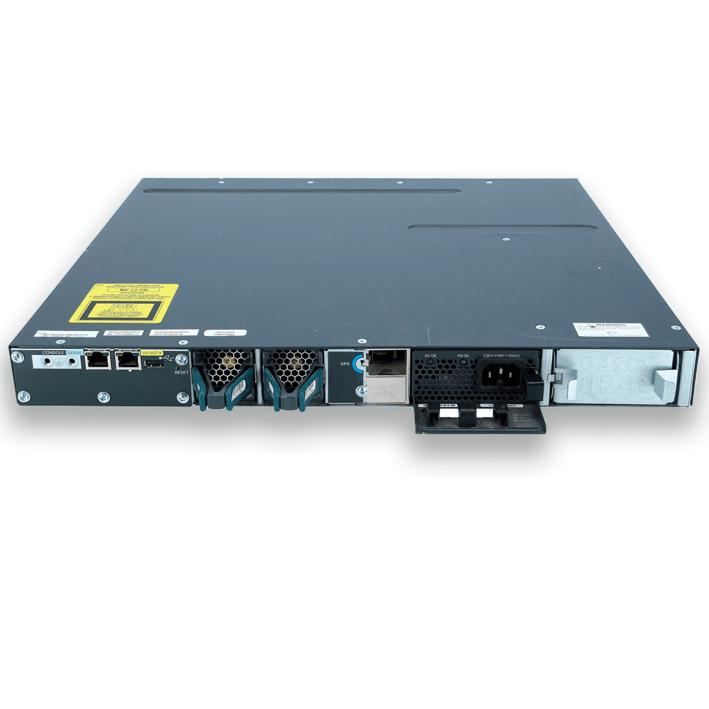 Cisco Catalyst 3560-X Series Switches WS-C3560X-48P-L Back