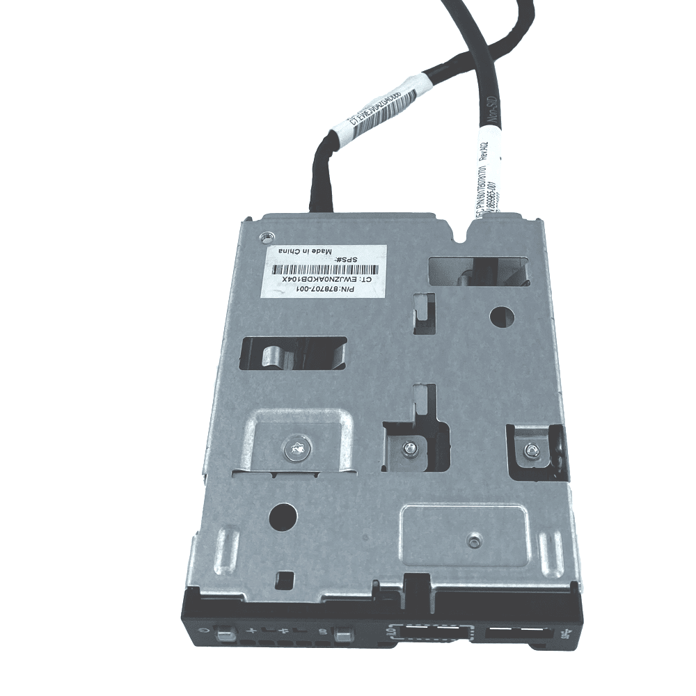HPE Front Power Module Assembly Kit DL580 Gen10 Front I/O UID Display w/ USB ILO Ports (SPS#: 878733-001) 878707-001