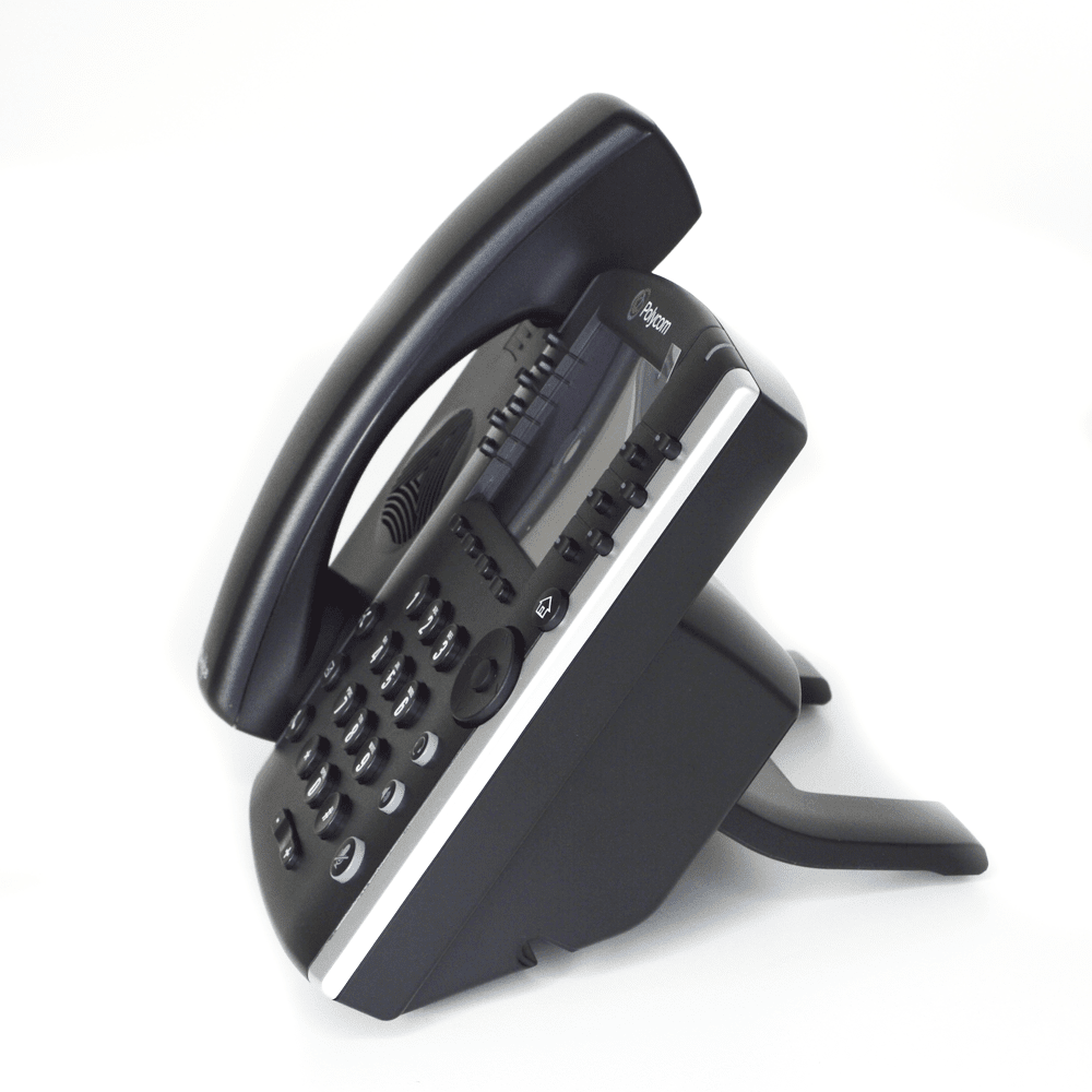 Polycom® VVX® 410 Business Media Phones 2200-46162-025 - VVX 410 VI DP seitlich