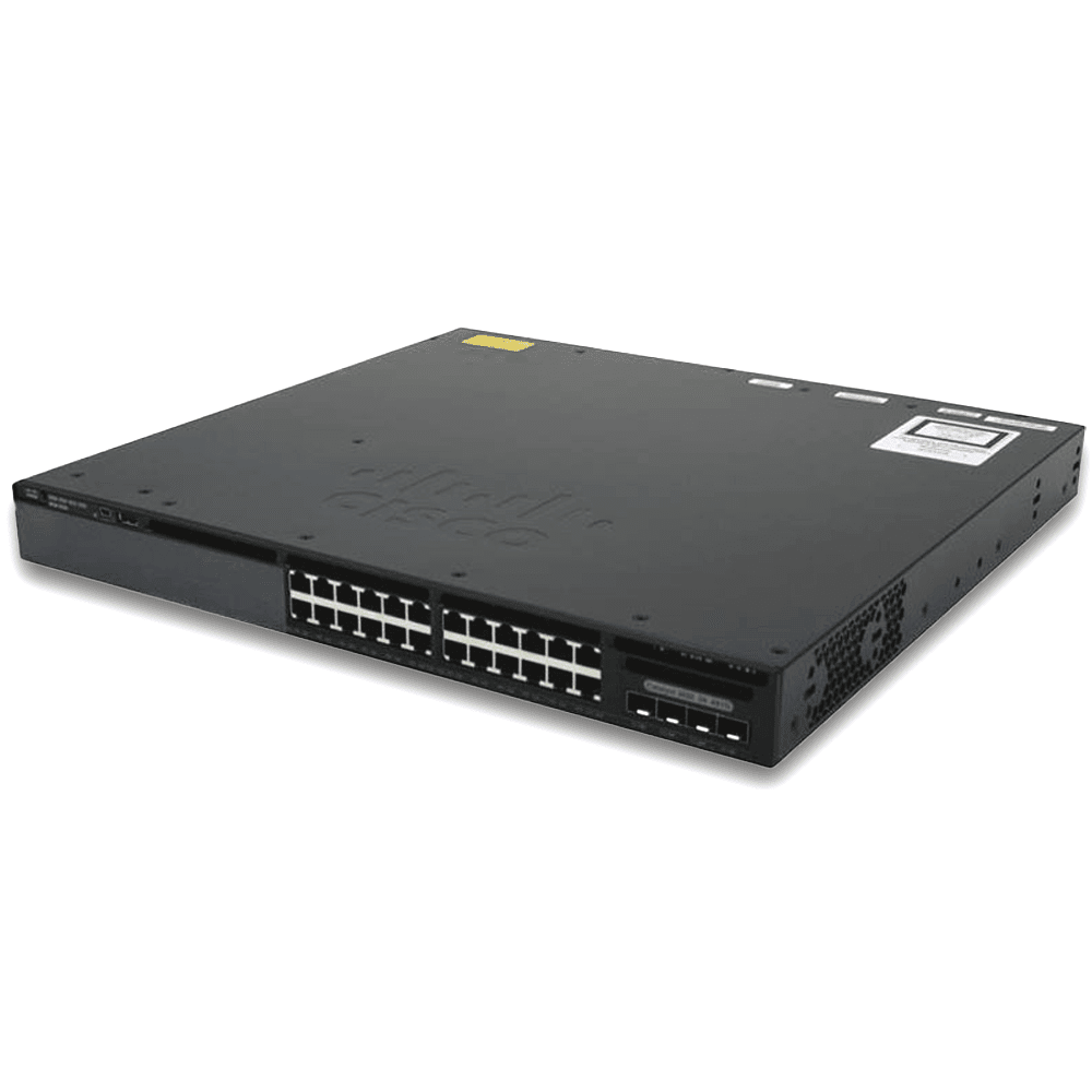 Cisco Catalyst 3650 Switch WS-C3650-24PWD-S Frontseite