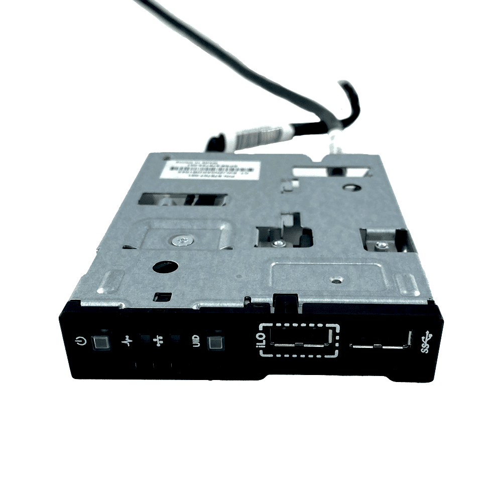 HPE Front Power Module Assembly Kit DL580 Gen10 Front I/O UID Display w/ USB ILO Ports (SPS#: 878733-001) 878707-001 Front