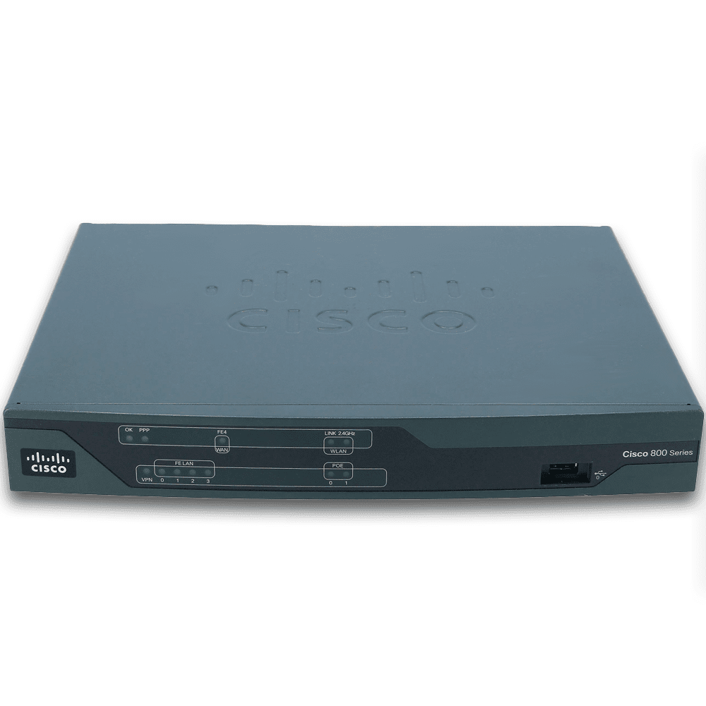 Cisco 800 Series Routers C887VA-K9 C887VA-K9 Front