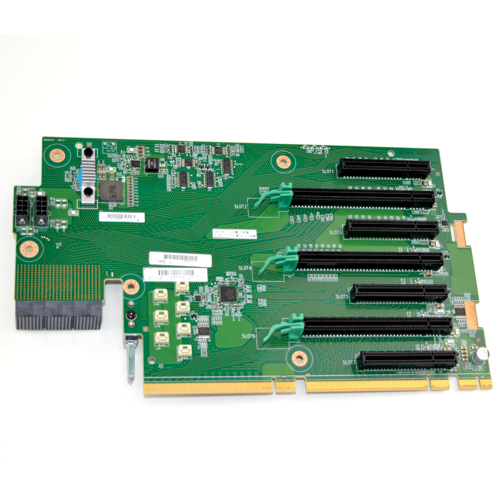 HPE Primary Riser 1 DL580 G10 878214-B21 HPE 878214-B21 Draufsicht