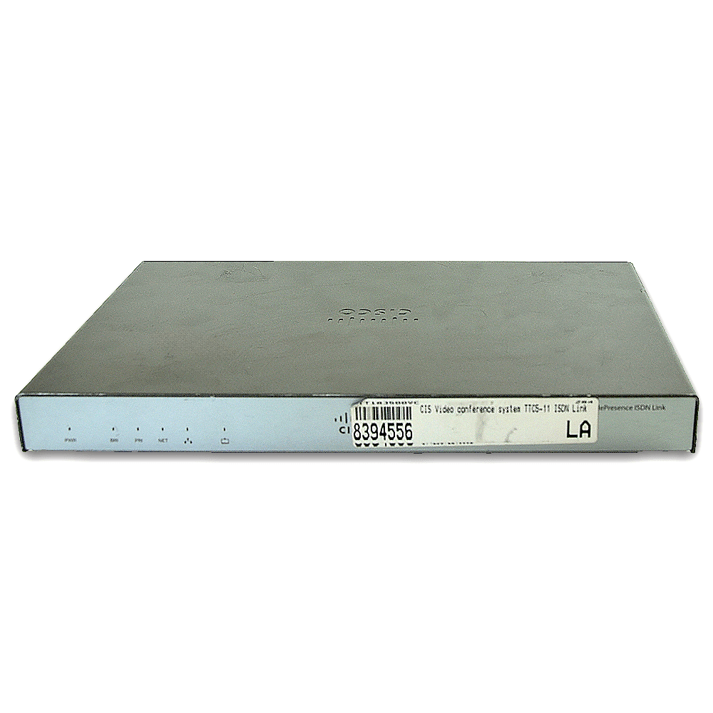 Cisco Telepresence ISDN Link TTC5-11 CTS-ISDNLINK-K9 Frontansicht