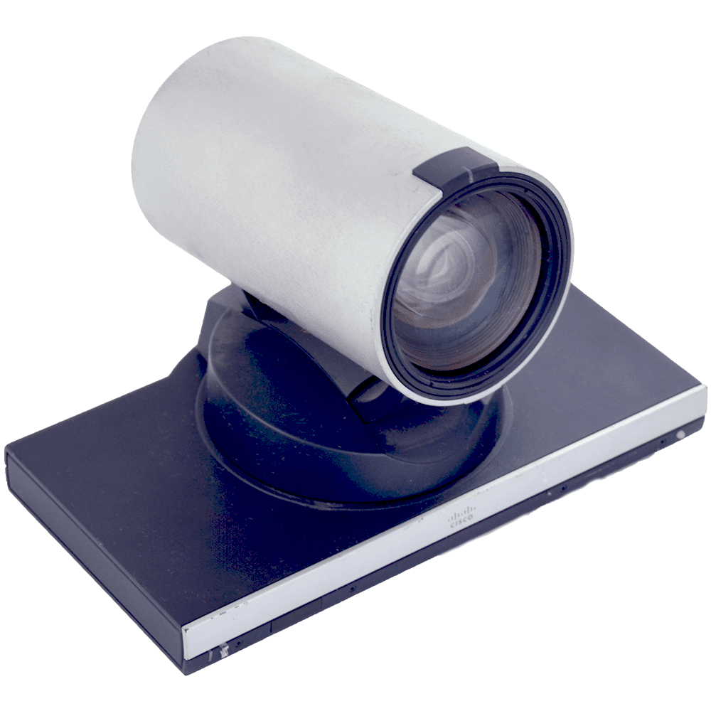 Cisco TelePresence PrecisionHD Camera TTC8-02 CTS-PHD1080P12XS2 seitlich von vorne