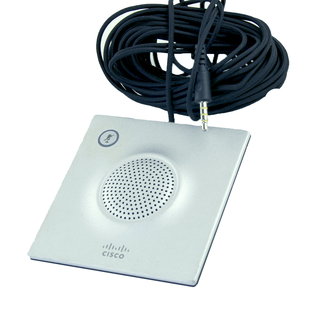 Cisco Precision Microphone 20 CTS-QSC20-MIC TTC05-06 Frontansicht