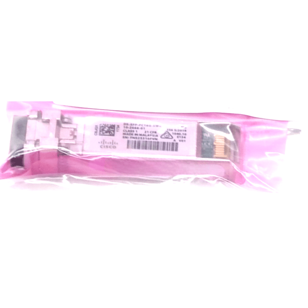 Cisco 16 Gbit/s Fibre Channel SW SFP, LC DS-SFP-FC16G-SW= original Verpackt Rückseite