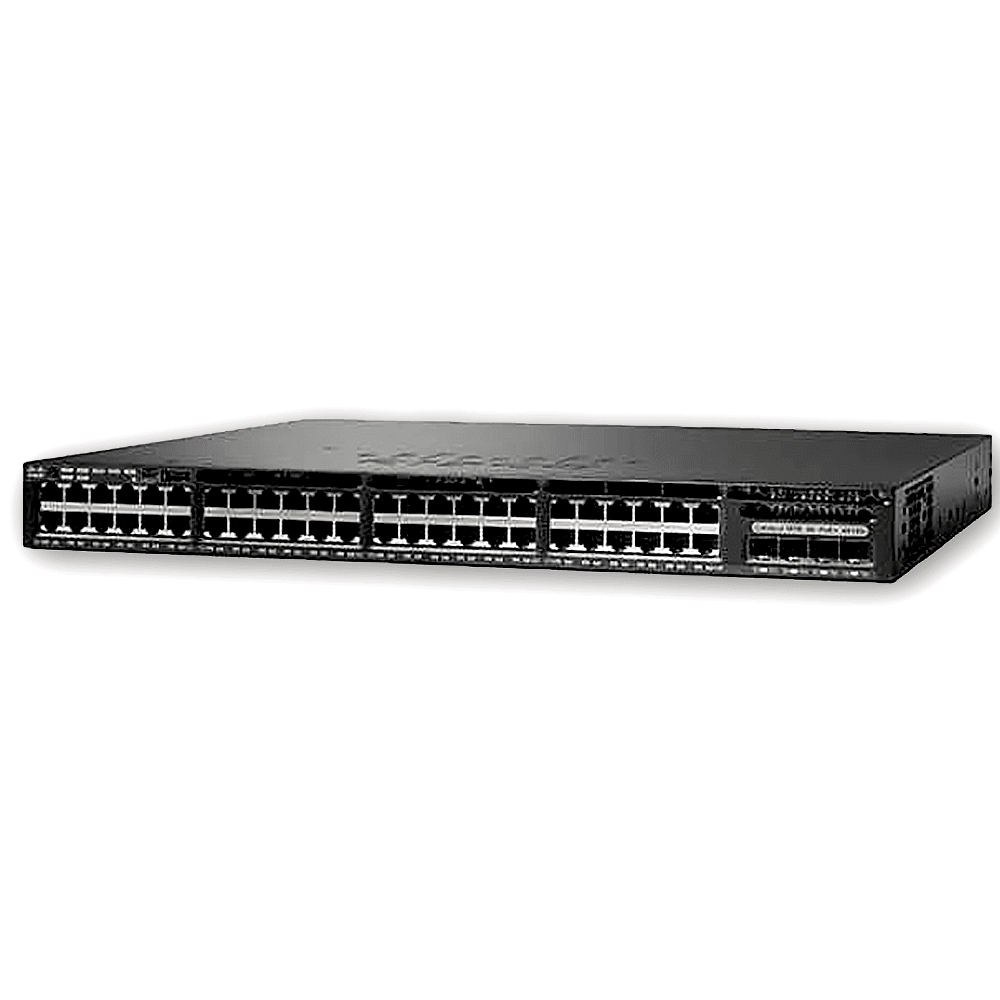 Cisco Catalyst WS-C3650-48FD-E Front