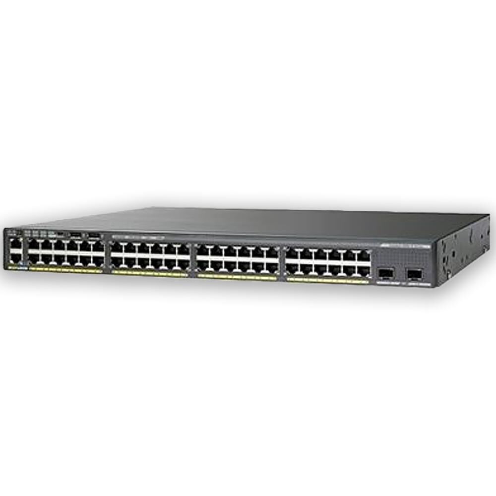Cisco Catalyst 2960-X Series Switches WS-C2960X-48LPD-L Front