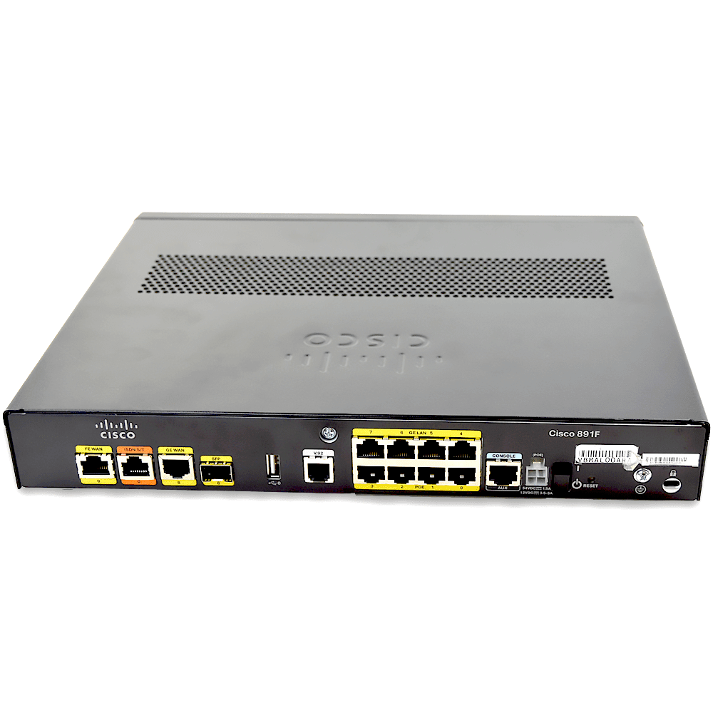 Cisco Integrated Services Router C891F-X-K9