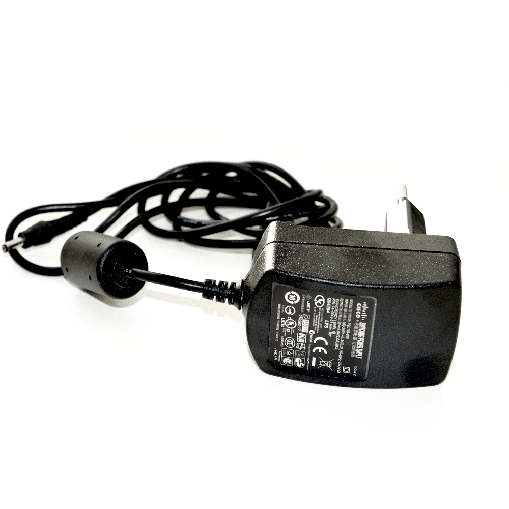 Cisco Unified Wireless IP Phone 7921G Desktop Charger Power Supply CP-PWR-DC7921G-CE=