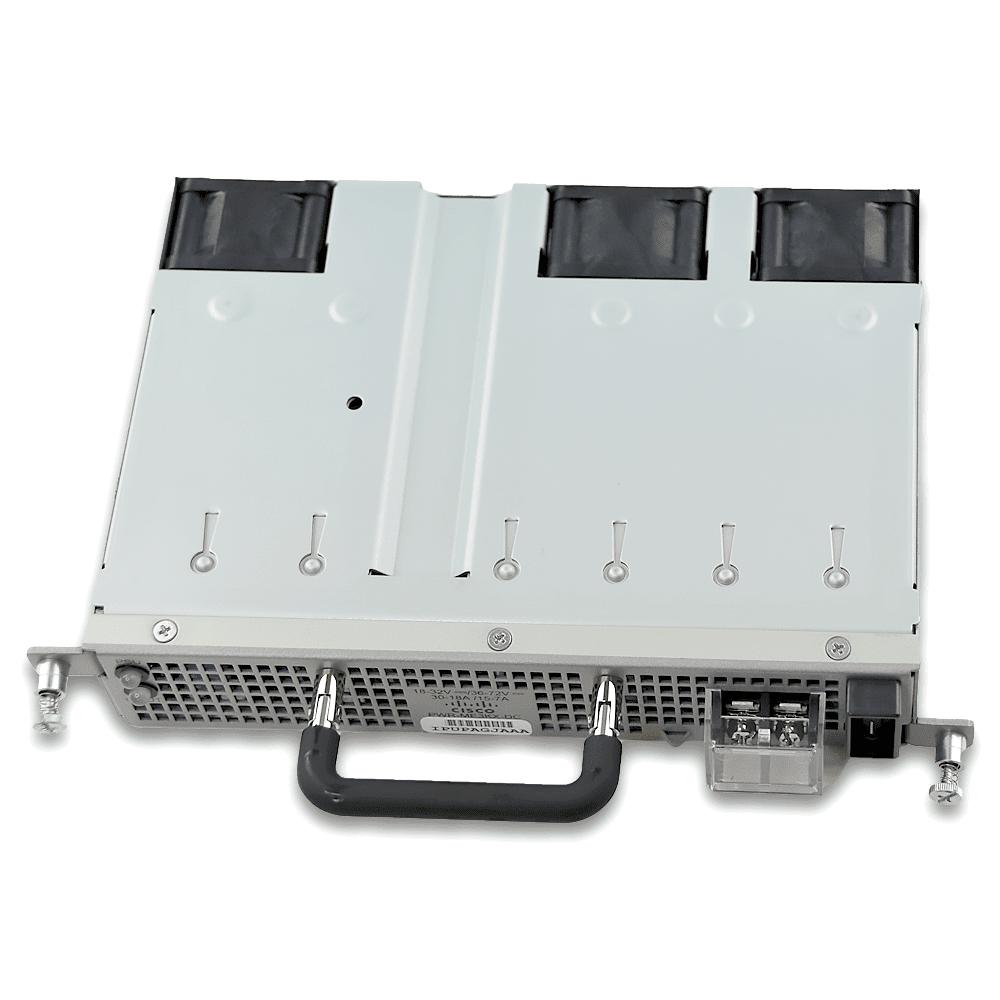 Cisco DC-Netzteil ME3600X/ME3800X PWR-ME3KX-DC= Front und Unterseite