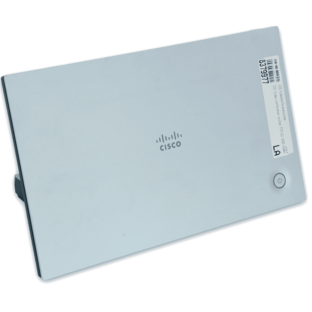 Cisco Videokonferenzsystem CTS-SX20 CODEC Seitliche Frontansicht